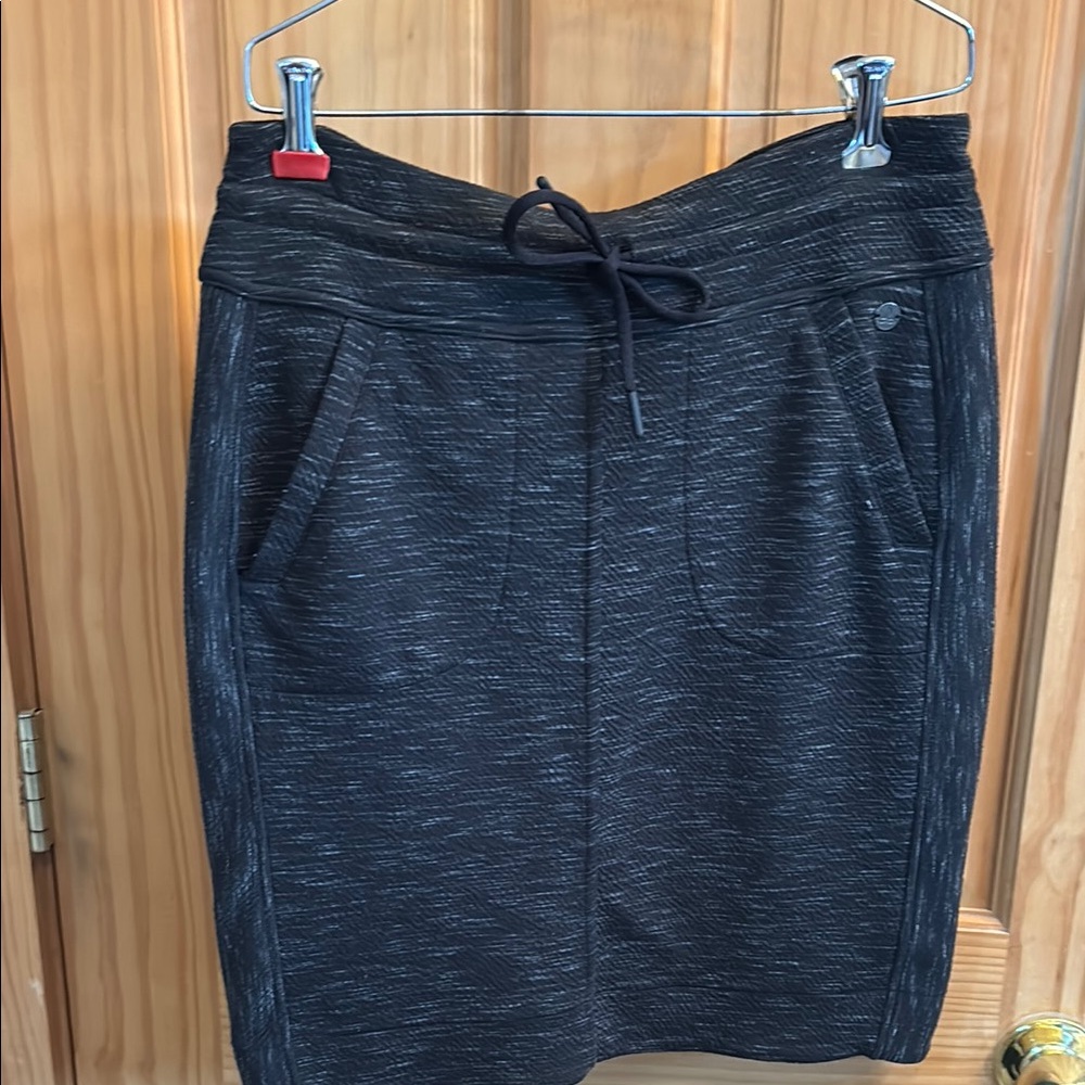 PrAna Black Skirt